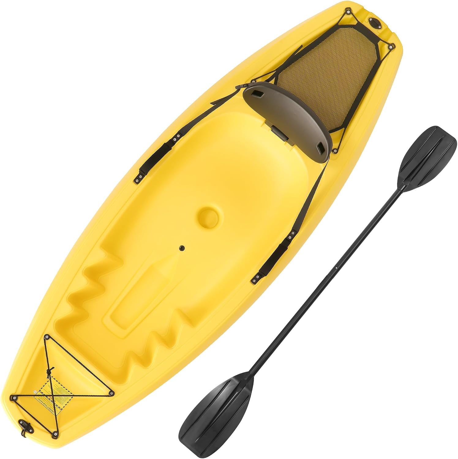 Fishing Kayak Sit In - Kayak with Paddle 6.5 FT Recreational