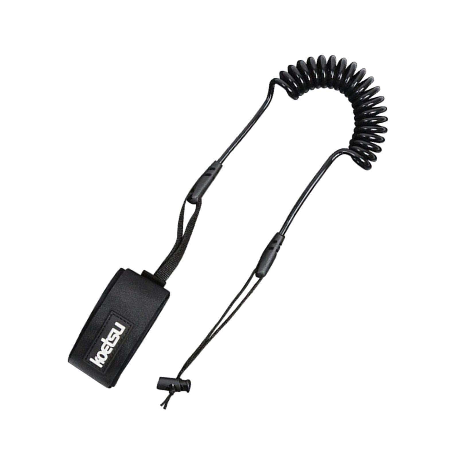 Fishing Kayak Paddle Leash - Kayak Paddle Leash Coiled Kayak Paddle