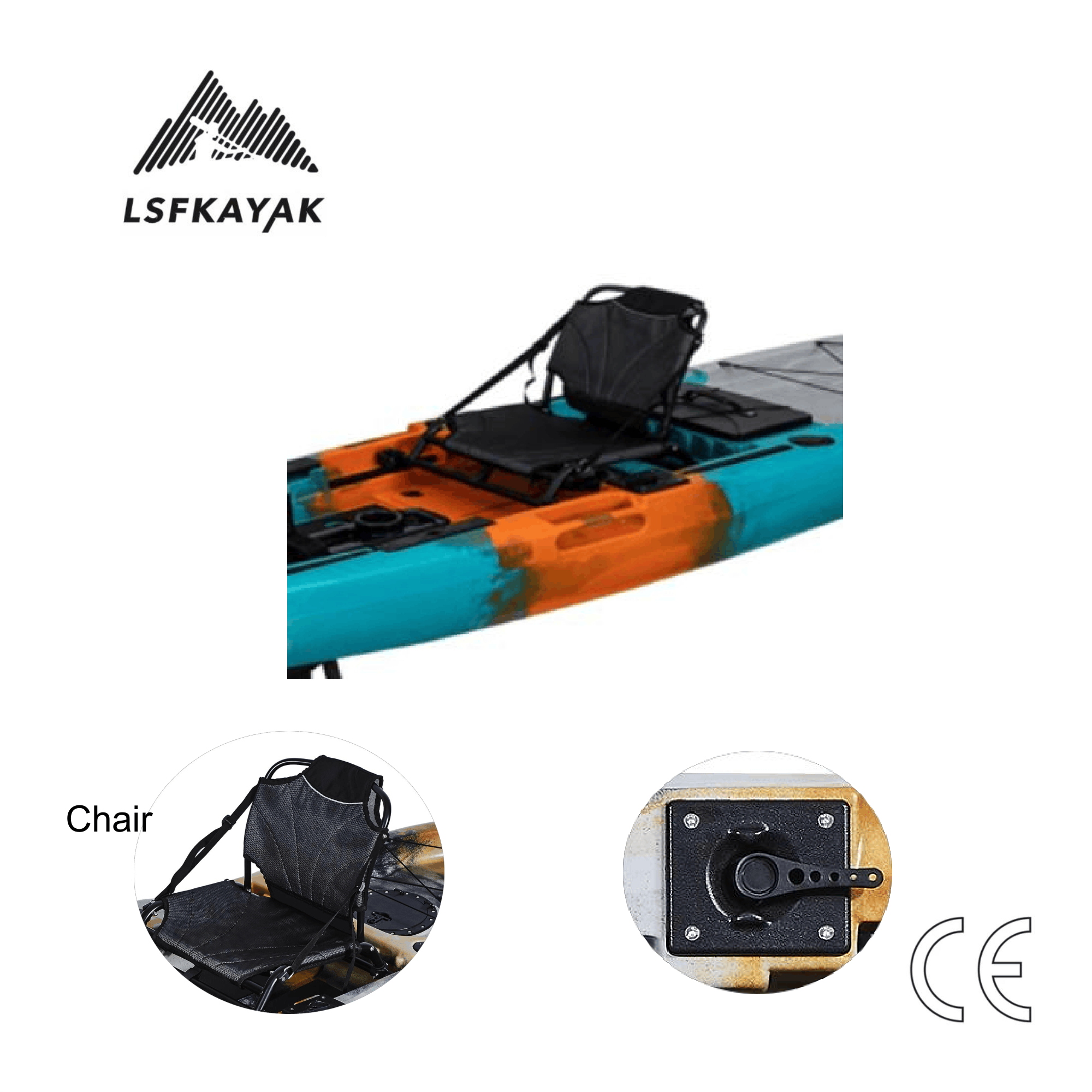 Mirage Propel 12ft PRO Pedal D - огляд і ціна Fishing Kayak Pedal Drive