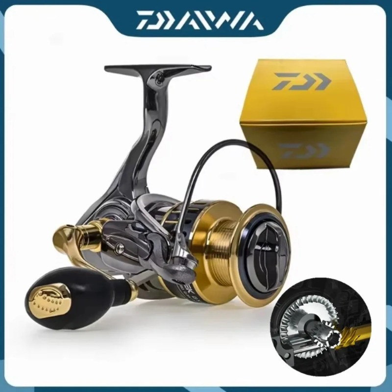 Daiwa CODEK Spinning Reel Bait - огляд і ціна Daiwa Reel Bg