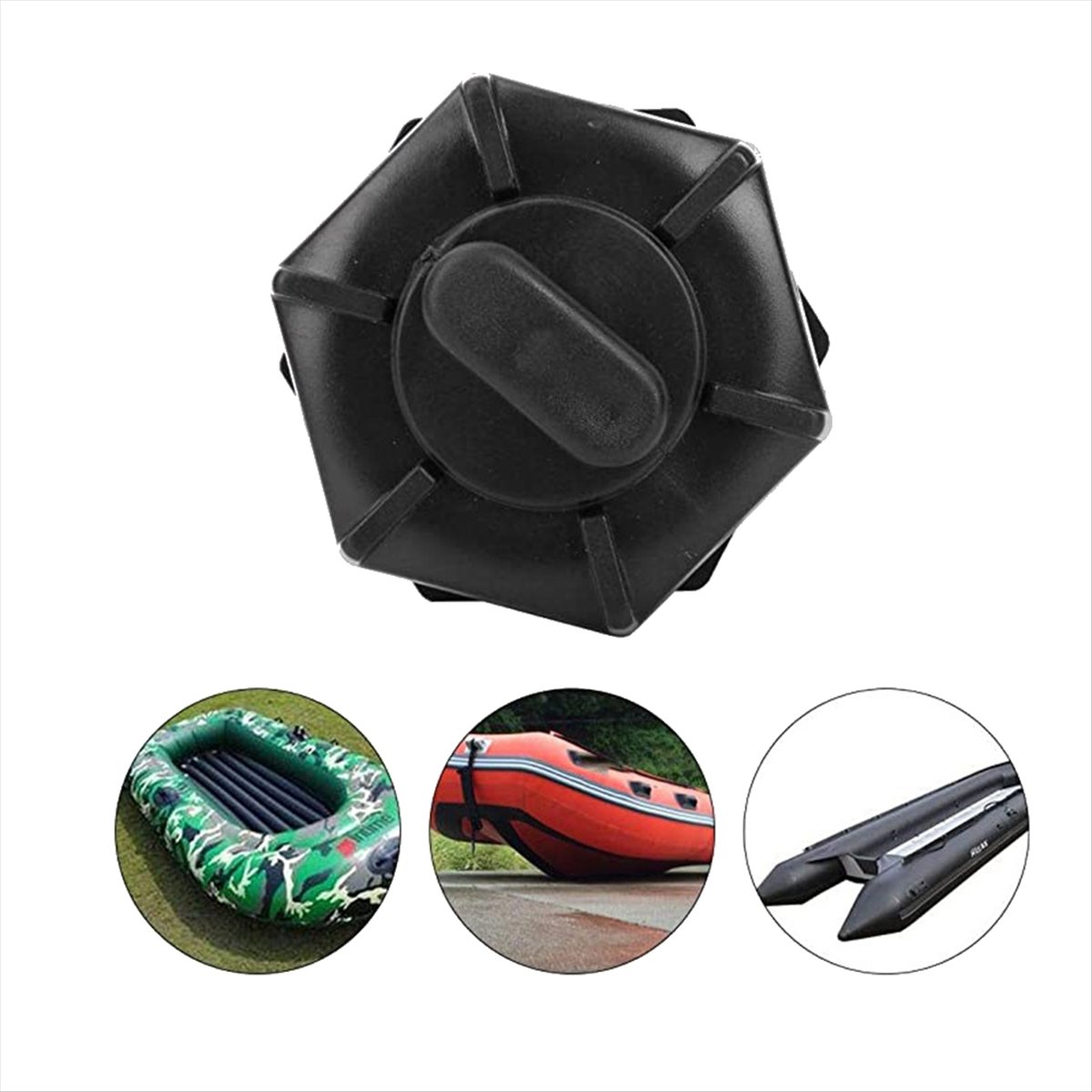 ABPF Drain Valve Boat Drain Pl - огляд і ціна Fishing Kayak Inflatable