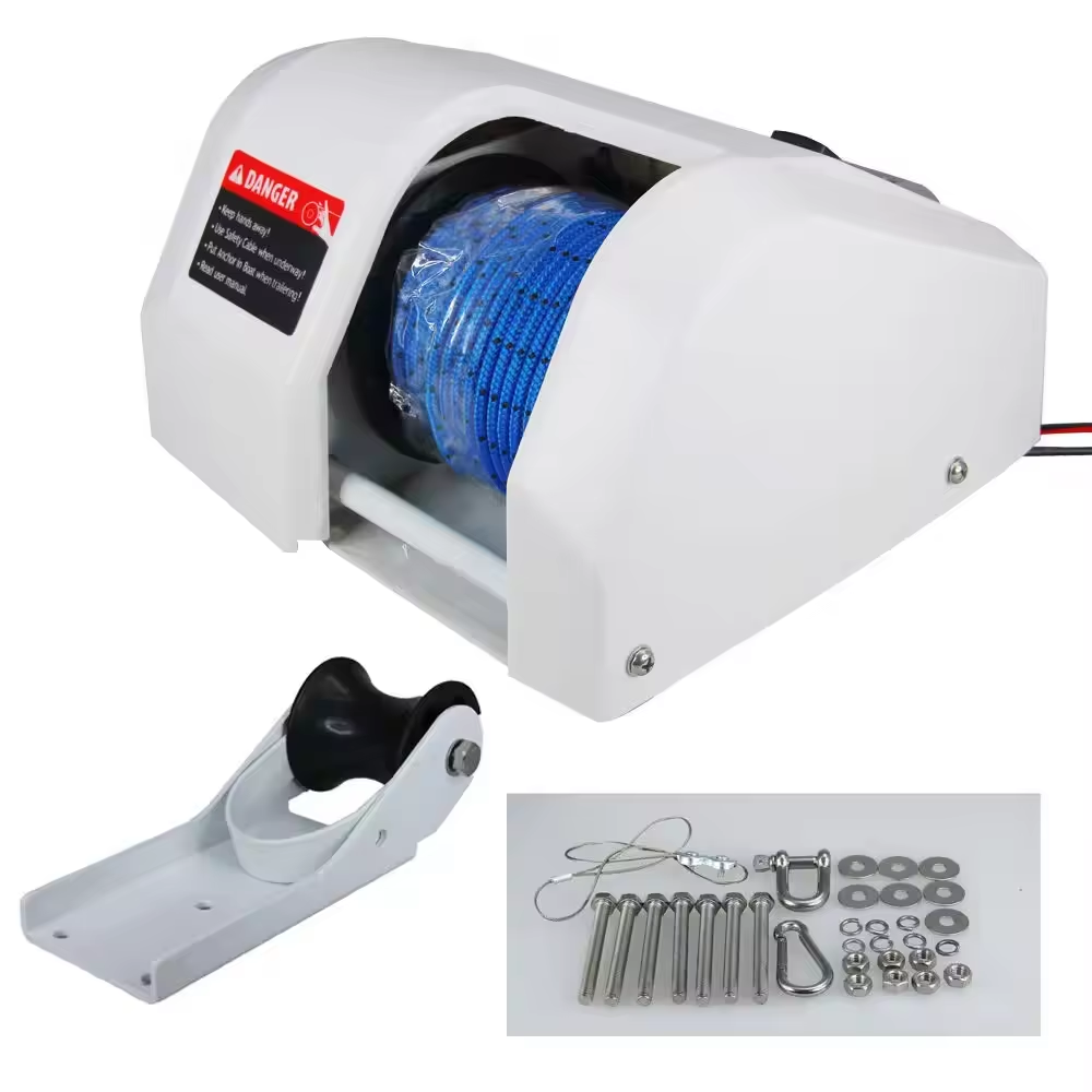 12V Plastic Housing Electric A - огляд і ціна Fishing Kayak Anchor