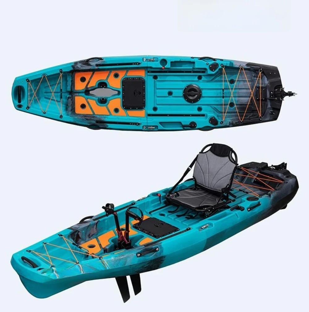 Modular Kayak With Engine Fish - огляд і ціна Fishing Kayak Seat