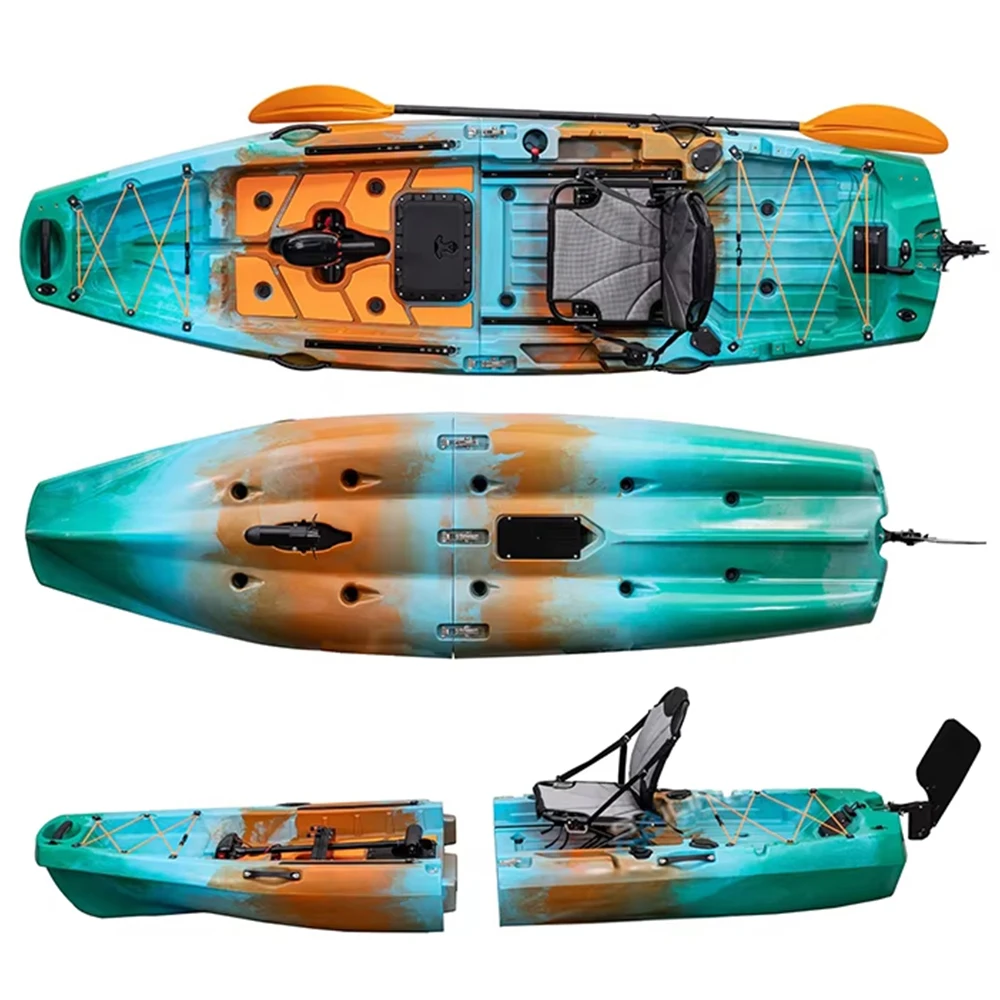 Modular Kayak With Engine Fish - огляд і ціна Fishing Kayak Seat