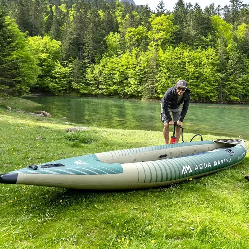 AQUA MARINA Inflatable Fishing - огляд і ціна Fishing Kayak Seat