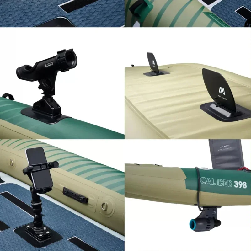 AQUA MARINA Inflatable Fishing - огляд і ціна Fishing Kayak Seat
