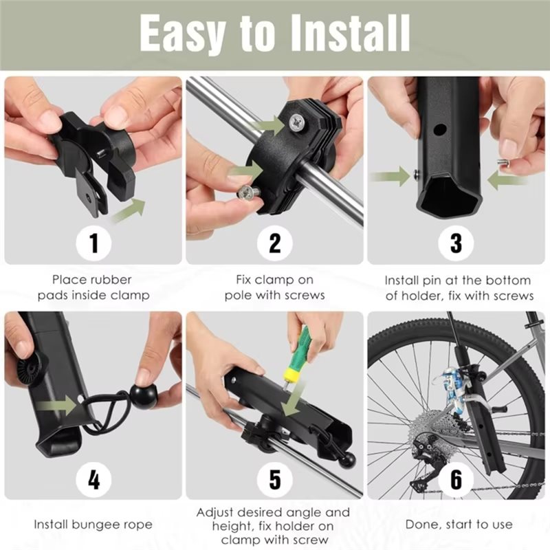 ABXY Fishing Rod Holder Adjust - огляд і ціна Fishing Kayak Rod Holder