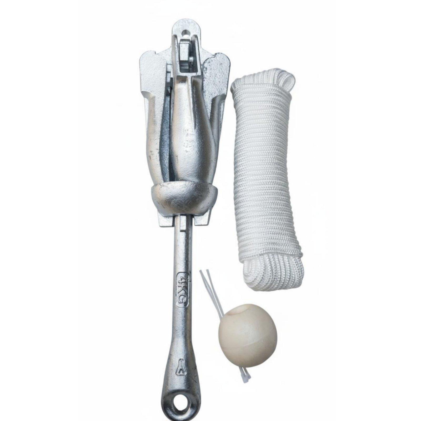 Collapsible Grapnel Anchor for - огляд і ціна Fishing Kayak Storage Bag